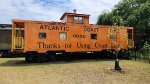 ACL 686 Caboose